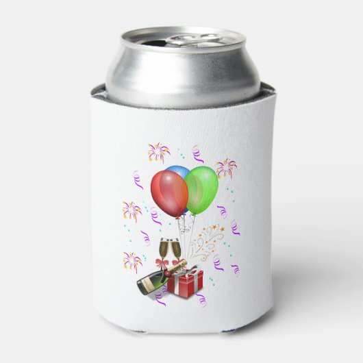 Rafraîchisseur Pour Canette Décorations de célébration (Can devant)
