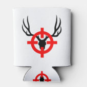 Rafraîchisseur Pour Canette Deer Hunter - Bullseye (Dos)