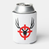 Rafraîchisseur Pour Canette Deer Hunter - Bullseye (Can Dos)