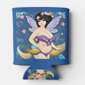 Rafraîchisseur Pour Canette Déesse de fée en pleine figure Thunder_Cove (Dos)