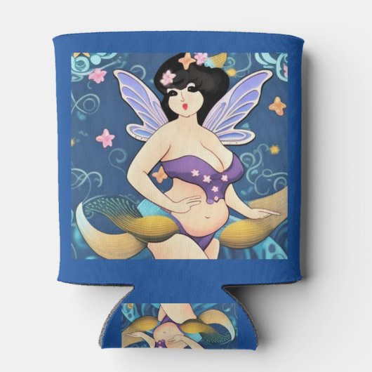 Rafraîchisseur Pour Canette Déesse de fée en pleine figure Thunder_Cove (Dos)
