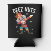 Rafraîchisseur Pour Canette Deez Nuts Nutcracker Nut Funny Christmas (Devant)