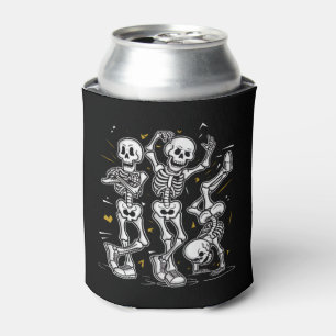 Rafraîchisseur Pour Canette Défi de danse des squelettes dansants Halloween