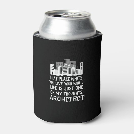 Rafraîchisseur Pour Canette Définition d'architecte (Can devant)