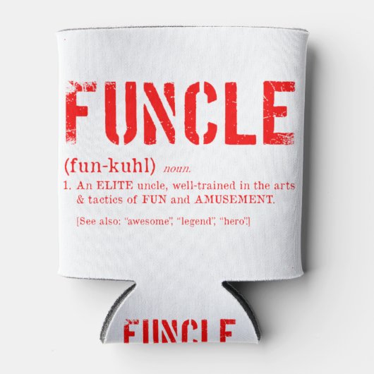 Rafraîchisseur Pour Canette Définition du champignon (Devant)