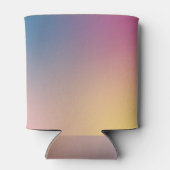 Rafraîchisseur Pour Canette Dégradé de pourpre chic ombré écriture manuscrite (Dos)