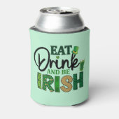 Rafraîchisseur Pour Canette Dégustez Une Boisson Be Irish Golf Bière Can Coole (Can Dos)