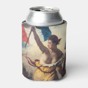 Rafraîchisseur Pour Canette Delacroix - La Liberté guidant le peuple Gros plan
