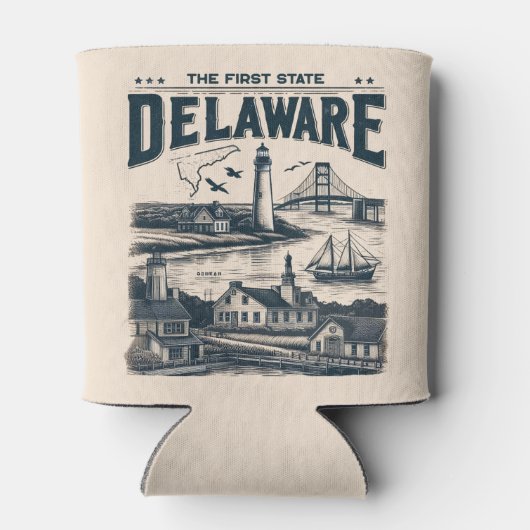 Rafraîchisseur Pour Canette Delaware (Dos)