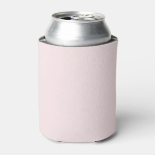Rafraîchisseur Pour Canette Délicat couleur unie rose pâle