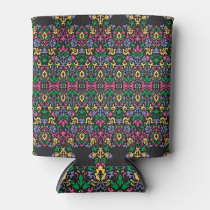 Rafraîchisseur Pour Canette Délicat Damas Baroque Victorian sans fil