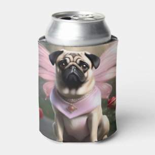 Rafraîchisseur Pour Canette Délicieux Carlin drôle Fairy, tasse de papier