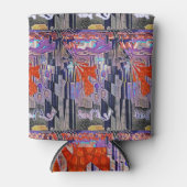 Rafraîchisseur Pour Canette Demain's Way Aujourd'hui Retro Future Art (Devant)