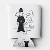 Rafraîchisseur Pour Canette Demandez à un policier pour le temps (Dos)