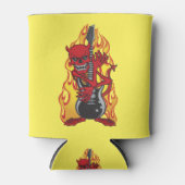 Rafraîchisseur Pour Canette Démon de Rock (Devant)