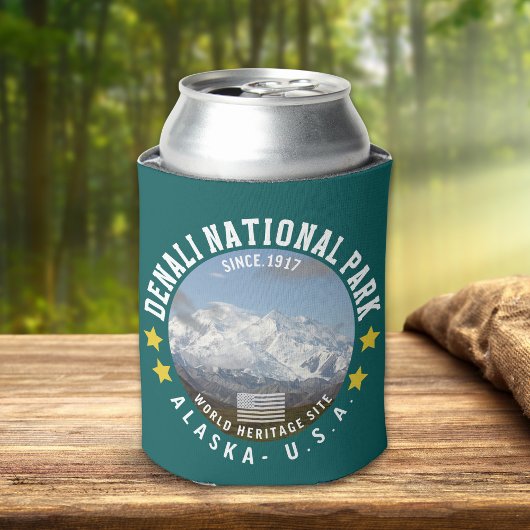Rafraîchisseur Pour Canette Denali National Park Alaska Since 1917