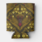 Rafraîchisseur Pour Canette Dendroctones et fougères (Devant)