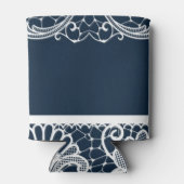 Rafraîchisseur Pour Canette Dentelle blanche 2 (Dos)