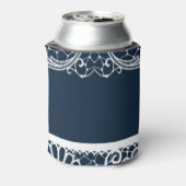 Rafraîchisseur Pour Canette Dentelle blanche 2 (Can Dos)