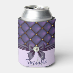 Rafraîchisseur Pour Canette Dentelle mignonne et perle