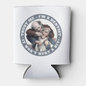 Rafraîchisseur Pour Canette DENTIST humour personnalisé monogramme boisson gla (Devant)