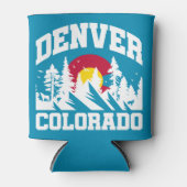 Rafraîchisseur Pour Canette Denver, Colorado (Devant)