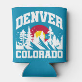 Rafraîchisseur Pour Canette Denver, Colorado (Dos)