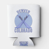 Rafraîchisseur Pour Canette Denver, Colorado (Dos)