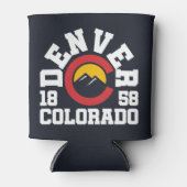 Rafraîchisseur Pour Canette Denver, Colorado (Devant)