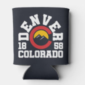 Rafraîchisseur Pour Canette Denver, Colorado (Dos)