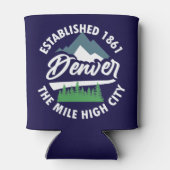 Rafraîchisseur Pour Canette Denver, Colorado (Dos)