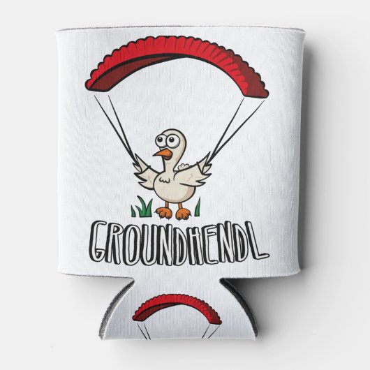 Rafraîchisseur Pour Canette Dépannage du sol Parapente de l'extrémité (Devant)