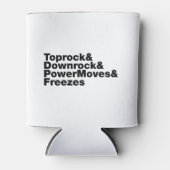 Rafraîchisseur Pour Canette Déplacements de rupture (Breakdance) (Devant)