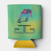 Rafraîchisseur Pour Canette déplacements de table (Dos)