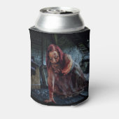 Rafraîchisseur Pour Canette Déplaisante fille sanglante (Can Dos)