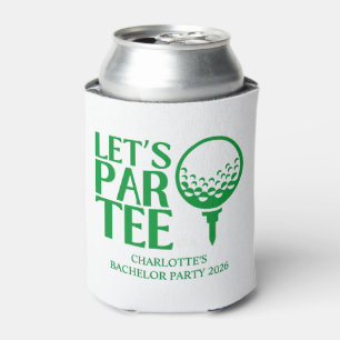 Rafraîchisseur Pour Canette Dernier Golf Swing Enterrement de Vie de Jeune Fil