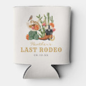 Rafraîchisseur Pour Canette Dernier Rodéo (Devant)