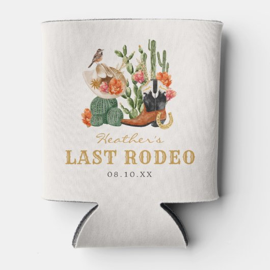 Rafraîchisseur Pour Canette Dernier Rodéo (Devant)