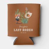 Rafraîchisseur Pour Canette Dernier Rodéo  (Devant)