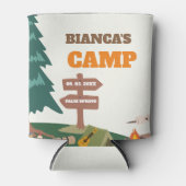 Rafraîchisseur Pour Canette Dernier sentier avant le Veil Camp Bachelorette Pa (Devant)