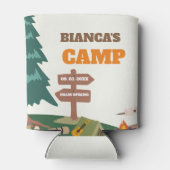 Rafraîchisseur Pour Canette Dernier sentier avant le Veil Camp Bachelorette Pa (Dos)