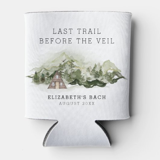 Rafraîchisseur Pour Canette Dernier Sentier Avant Le Week-End De Bachelorette  (Devant)