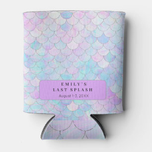 Rafraîchisseur Pour Canette Dernier Splash Bachelorette Party Mermaid Can Cool