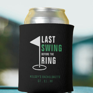 Rafraîchisseur Pour Canette Dernier Swing avant la Fête de Bachelorette de Gol