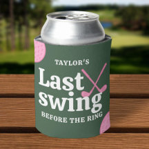 Dernier Swing Avant Le Bachelorette De Golf Ring