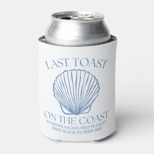 Rafraîchisseur Pour Canette Dernier Toast Whimsique sur la Côte