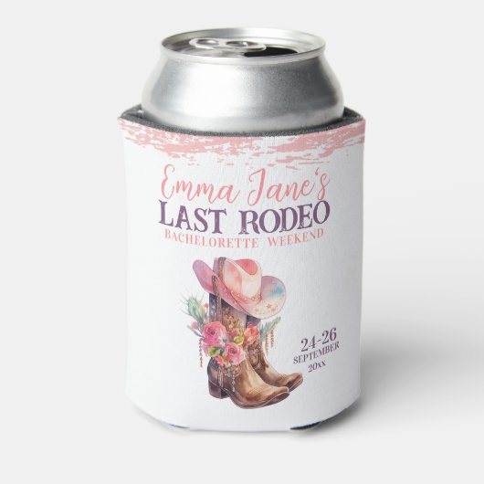 Rafraîchisseur Pour Canette Dernière Cavalière Rodeo Rose Enterrement de Vie d (Can Dos)