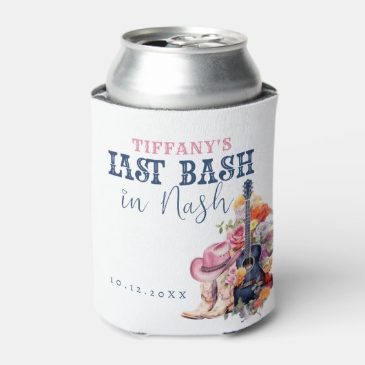 Rafraîchisseur Pour Canette Dernière fête de musique country à Nash Bacheloret (Can devant)