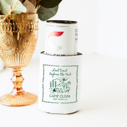 Rafraîchisseur Pour Canette Dernière Randonnée Avant La Veillée Enterrement de