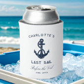 Rafraîchisseur Pour Canette Dernière voile avant voile de mariée